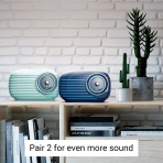 JAM Retro Bluetooth Hoparlr-Blue