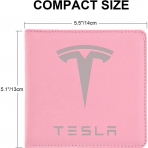 JDIRECT Tesla Model Uyumlu Belge Dzenleyici (Pembe)