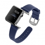 JD Tech Apple Watch Seri 3/2/1 Deri Kay (42mm)-Blue