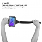 JD Tech Samsung Note 5 Kou Kol Band-Black