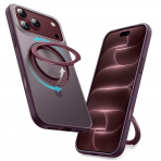 JETech 360 D�ner Halka iPhone 18 Pro Max Standl� K�l�f