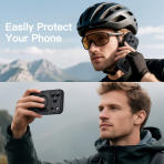 JETech 360 Tam G�vde iPhone 18 Pro Max Manyetik K�l�f-Black