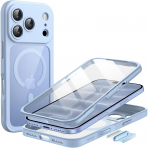 JETech 360 Tam G�vde iPhone 18 Pro Max Manyetik K�l�f-Glacier