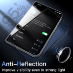 JETech 3D iPhone Duo Yans�ma �nleyici Ekran Koruyucu