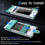 JETech 3D iPhone Duo Yans�ma �nleyici Ekran Koruyucu