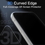 JETech Anti-Reflective iPhone 18 Pro Max Ekran Koruyucu
