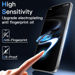 JETech Anti-Reflective iPhone 18 Pro Max Ekran Koruyucu