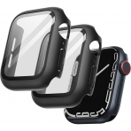 JETech Apple Watch 9/8/7 45mm Bumper Klf-Black