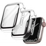 JETech Apple Watch 9/8/7 45mm Bumper Klf-Clear