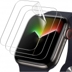 JETech Apple Watch 9/8/7 effaf Ekran Koruyucu(45mm)(2 Adet)