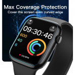 JETech Apple Watch 10 42mm Film Ekran Koruyucu