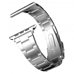 JETech Apple Watch Paslanmaz elik Kay (42/44mm)-Silver