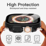 JETech Apple Watch Ultra 49mm Bumper Klf-Black