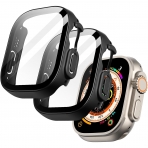 JETech Apple Watch Ultra 49mm Bumper Klf-Black