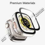 JETech Apple Watch Ultra 49mm Bumper Klf-Clear