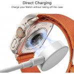 JETech Apple Watch Ultra 49mm Bumper Klf-Starlight