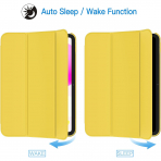 JETech Apple iPad A16 nce Klf (10/11.Nesil)-Yellow