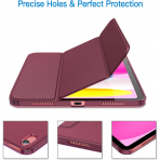 JETech Apple iPad A16 nce Klf (10/11.Nesil)-Wine