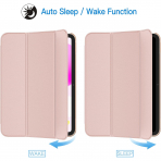 JETech Apple iPad A16 nce Klf (10/11.Nesil)-Rose Gold