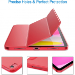 JETech Apple iPad A16 nce Klf (10/11.Nesil)-Red