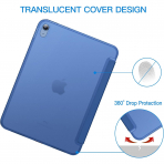 JETech Apple iPad A16 nce Klf (10/11.Nesil)-Navy