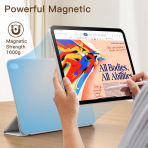 JETech Apple iPad A16 Manyetik Klf (10/11.Nesil)-White