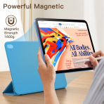 JETech Apple iPad A16 Manyetik Klf (10/11.Nesil)-Sky Blue