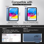 JETech Apple iPad A16 Klavyeli K�l�f (11 in�)-Black