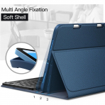 JETech Apple iPad A16 Klavyeli K�l�f (11 in�)-Blue