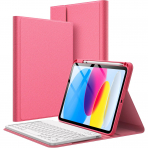 JETech Apple iPad A16 Klavyeli K�l�f (11 in�)-Pink