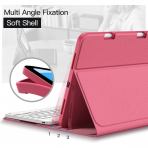 JETech Apple iPad A16 Klavyeli K�l�f (11 in�)-Pink