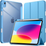 JETech Apple iPad A16 Standl Klf (10/11.Nesil)-Sky Blue