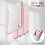 JETech Apple iPad A16 Standl Klf (10/11.Nesil)-Sandy Pink