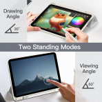 JETech Apple iPad A16 Mat Klf (10/11.Nesil)-White