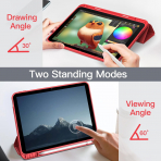 JETech Apple iPad A16 Mat Klf (10/11.Nesil)-Watermelon
