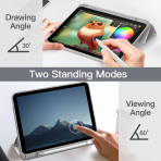 JETech Apple iPad A16 Mat Klf (10/11.Nesil)-Silver