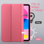 JETech Apple iPad A16 Mat Klf (10/11.Nesil)-Pink