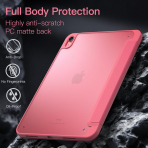 JETech Apple iPad A16 Mat Klf (10/11.Nesil)-Pink