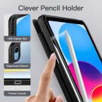 JETech Apple iPad A16 Mat Klf (10/11.Nesil)-Black