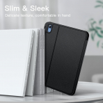 JETech Apple iPad A16 Standl Klf (10/11.Nesil)-Black