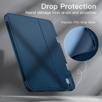 JETech Apple iPad A16 Standl Klf (10/11.Nesil)-Navy