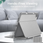 JETech Apple iPad A16 Standl Klf (10/11.Nesil)-Silver