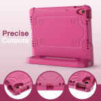 JETech Apple iPad A16 Standl Klf (10/11.Nesil)-Plum