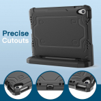 JETech Apple iPad A16 Standl Klf (10/11.Nesil)-Black