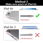 JETech Apple iPad Air Slim Fit Klf-Dark Grey