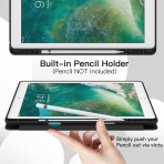 JETech Apple iPad Pro 1/2.Nesil Uyumlu Klf (12.9 in)-Black