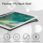 JETech Apple iPad Pro 1/2.Nesil Uyumlu Klf (12.9 in)-Black