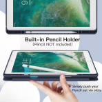 JETech Apple iPad Pro 1/2.Nesil Uyumlu Klf (12.9 in)-Navy