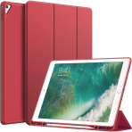 JETech Apple iPad Pro 1/2.Nesil Uyumlu Klf (12.9 in)-Red