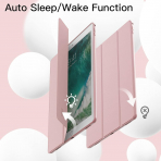 JETech Apple iPad Pro 1/2.Nesil Uyumlu Klf (12.9 in)-Rose Gold